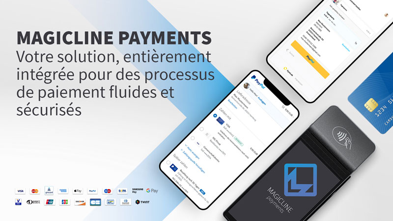 Grâce à Magicline Payments, bénéficiez d'une solution complète et intégrée pour les opérations de paiement de vos membres.