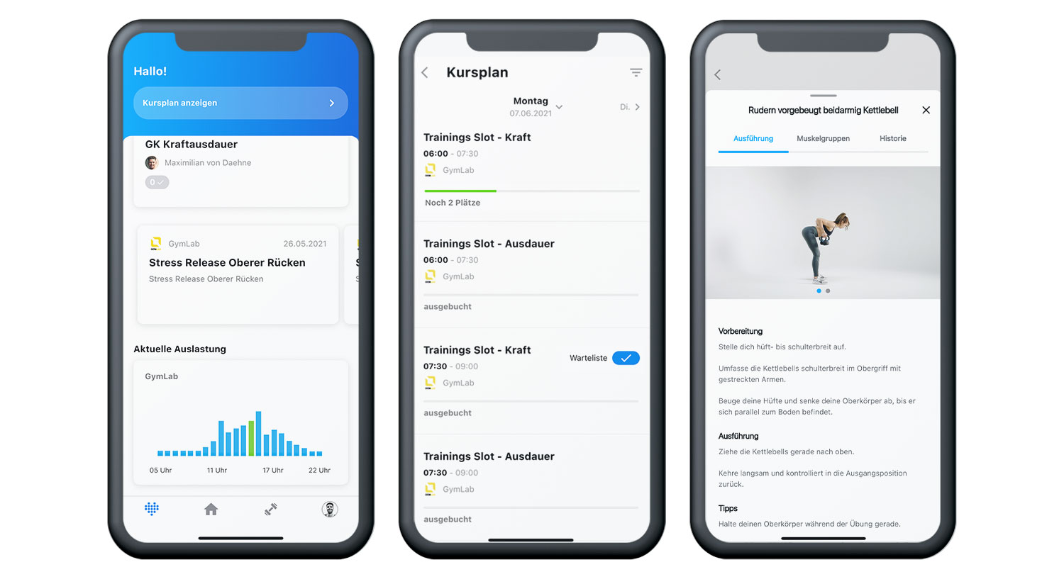 <p>Kostenlose MySports App mit Trainingsplänen, Mitglieder Self-Service und Zoom-Kursen für zuhause</p>
