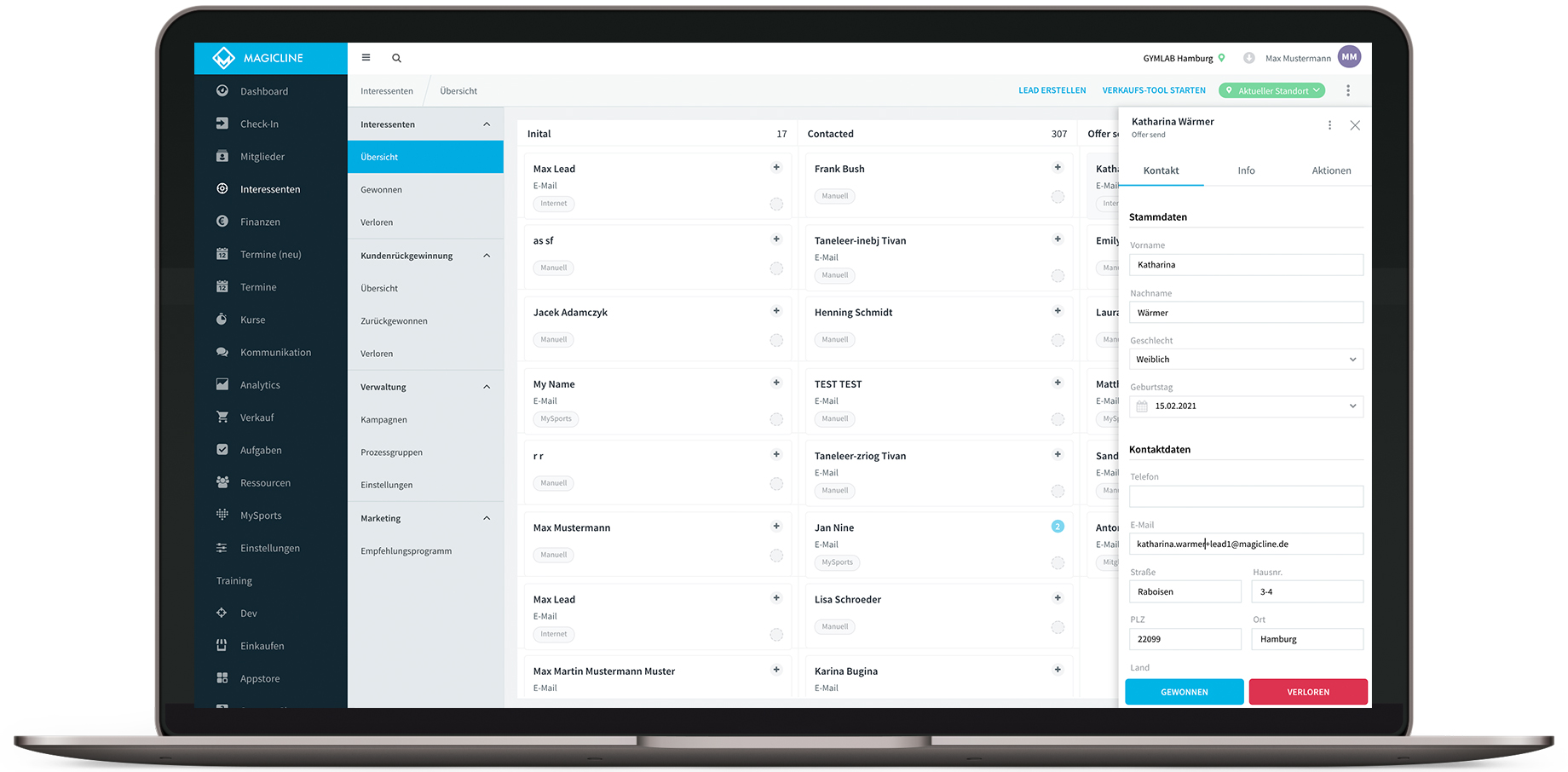 <p>Kostenlose MySports App mit Trainingsplänen, Mitglieder Self-Service und Zoom-Kursen für zuhause</p>
