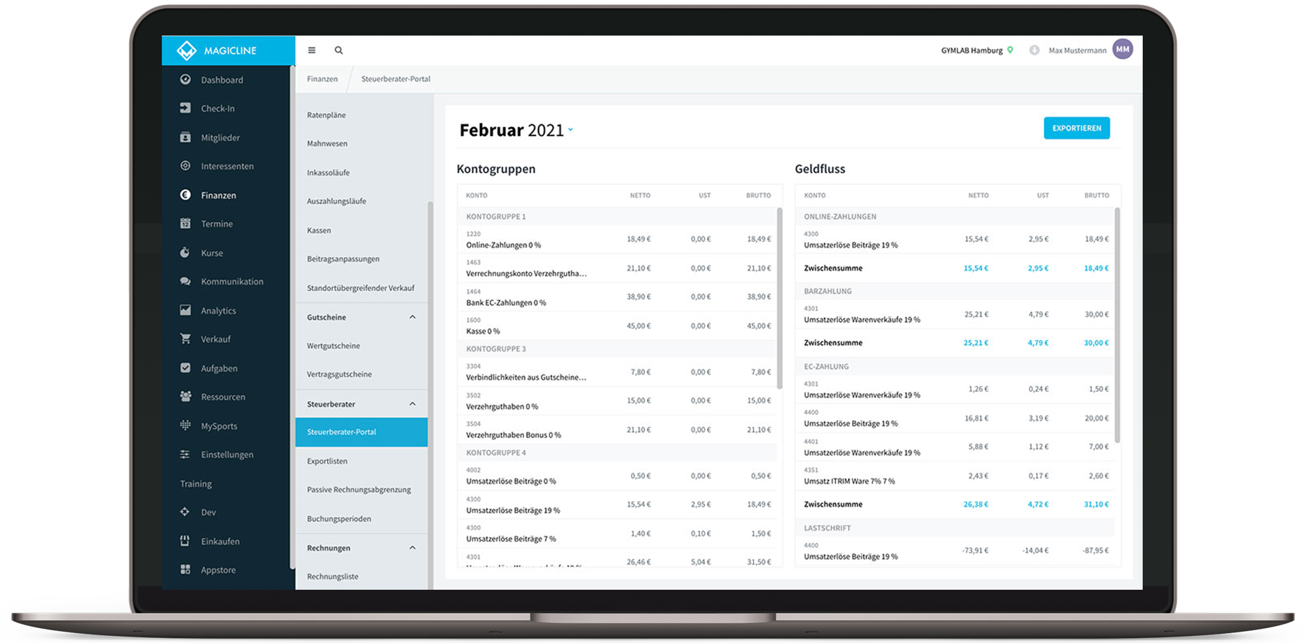 <p>Kostenlose MySports App mit Trainingsplänen, Mitglieder Self-Service und Zoom-Kursen für zuhause</p>
