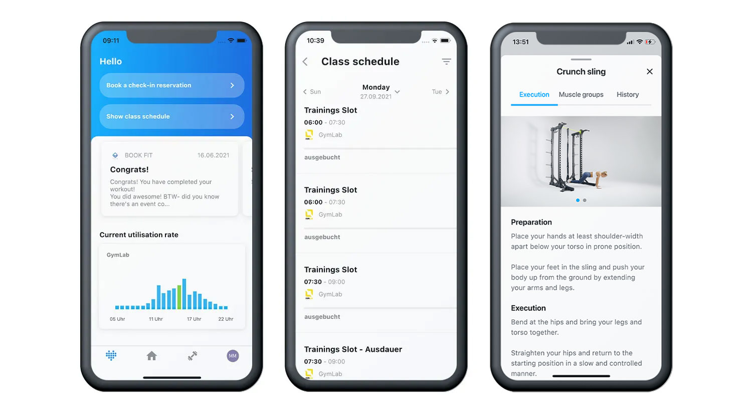<p>Free MySports app with training plans, member self-service, Zoom classes at home</p>
