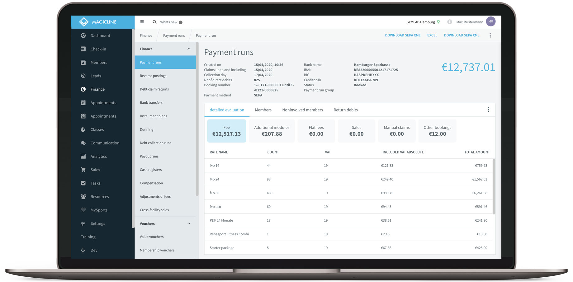<p>Free MySports app with training plans, member self-service, Zoom classes at home</p>

