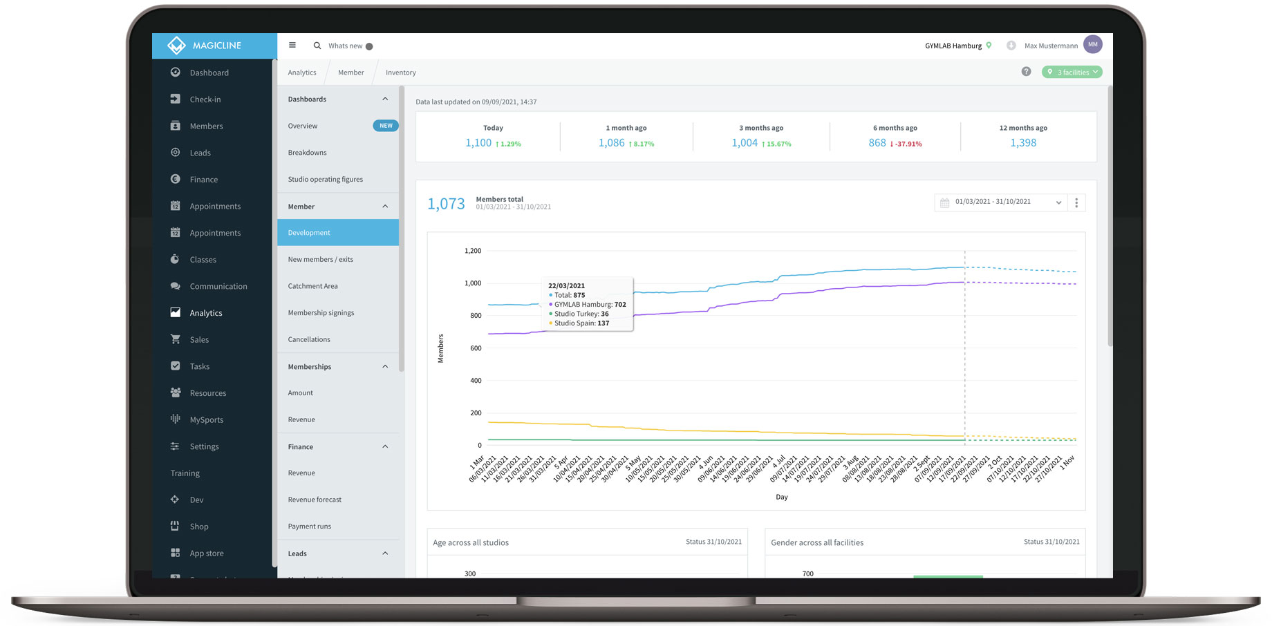 <p>Free MySports app with training plans, member self-service, Zoom classes at home</p>
