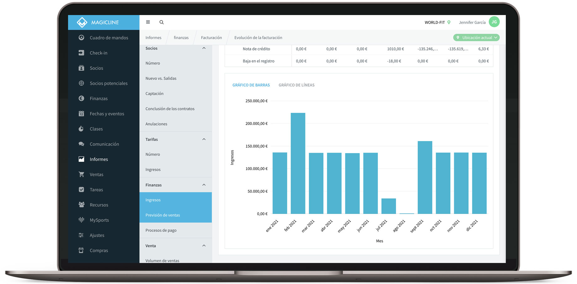 <p>Aplicación gratuita de MySports con planes de entrenamiento, área de socio para tus clientes y clases de Zoom para la casa.</p>
