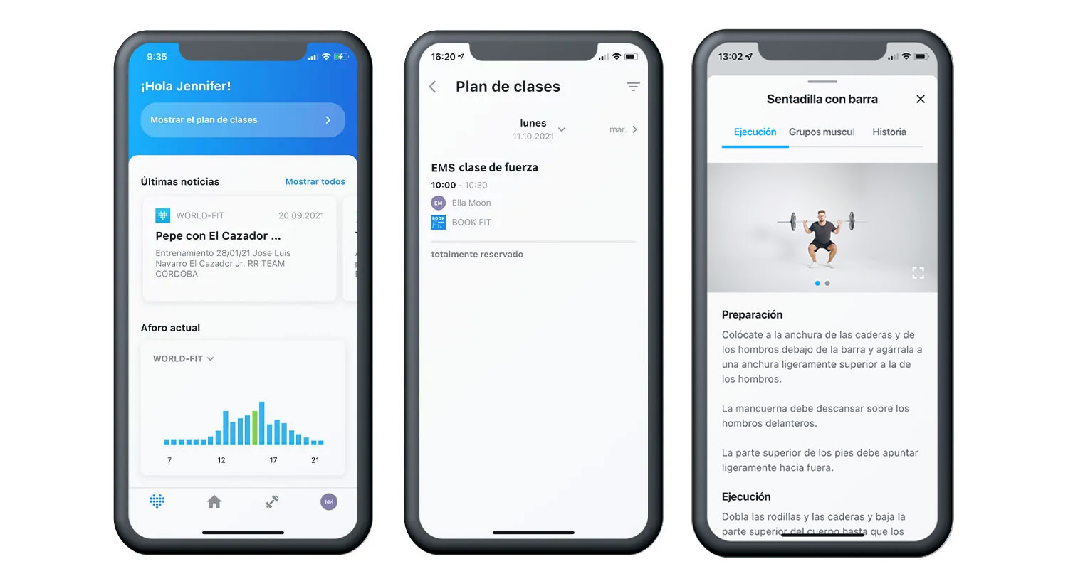 <p>Aplicación gratuita de MySports con planes de entrenamiento, área de socio para tus clientes y clases de Zoom para la casa.</p>
