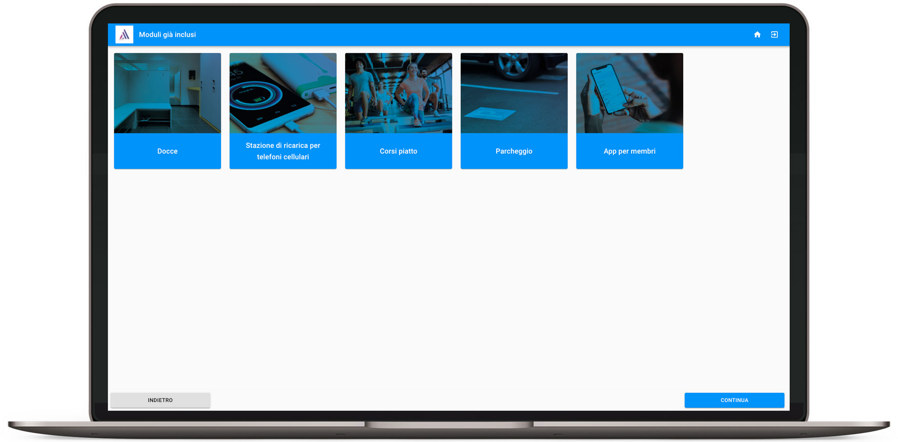 <p>App MySports gratuita</p>
