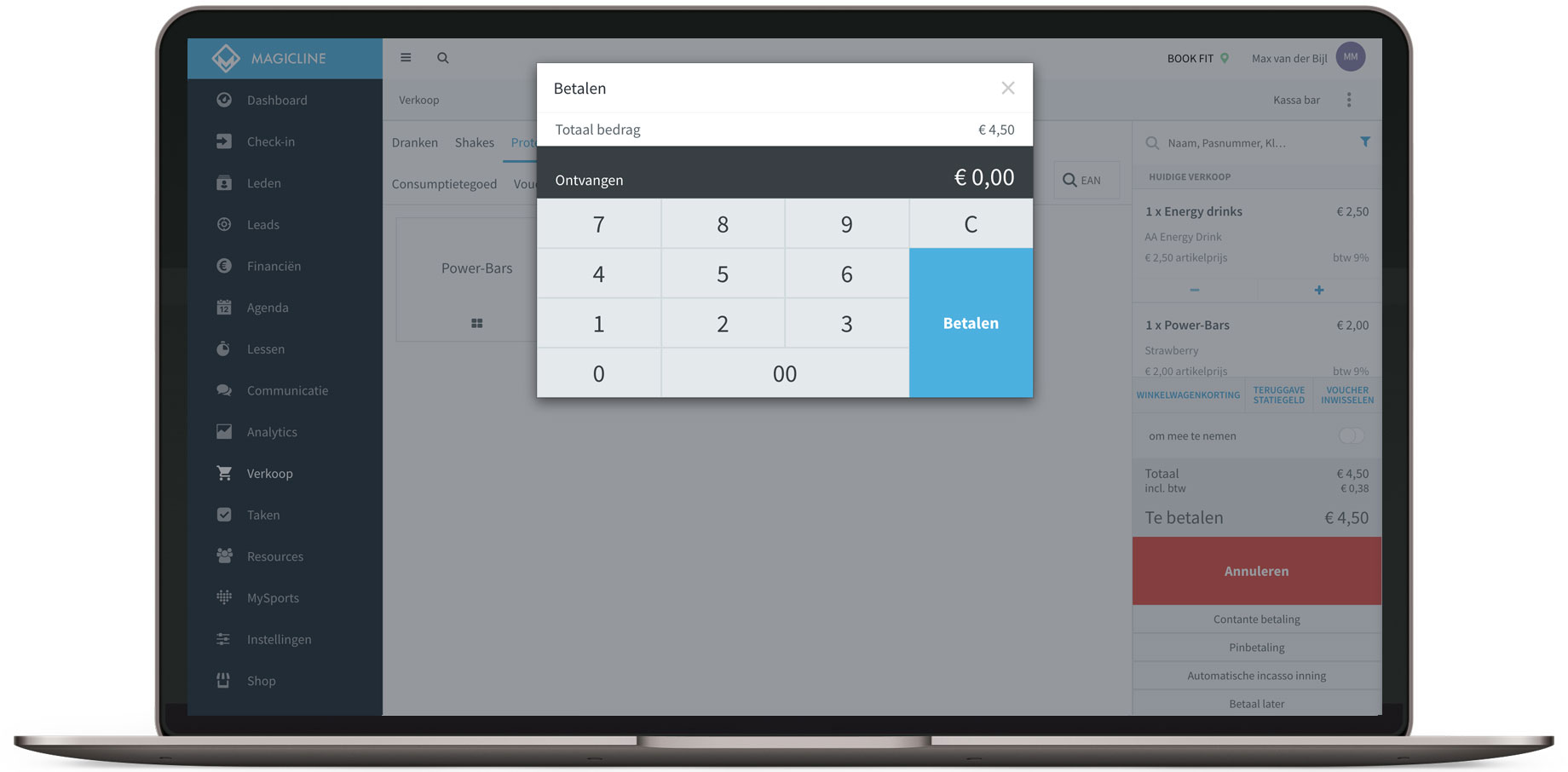 <p>Gratis MySports App met trainingsschema’s, selfservice en zoom work-outs voor thuis</p>
