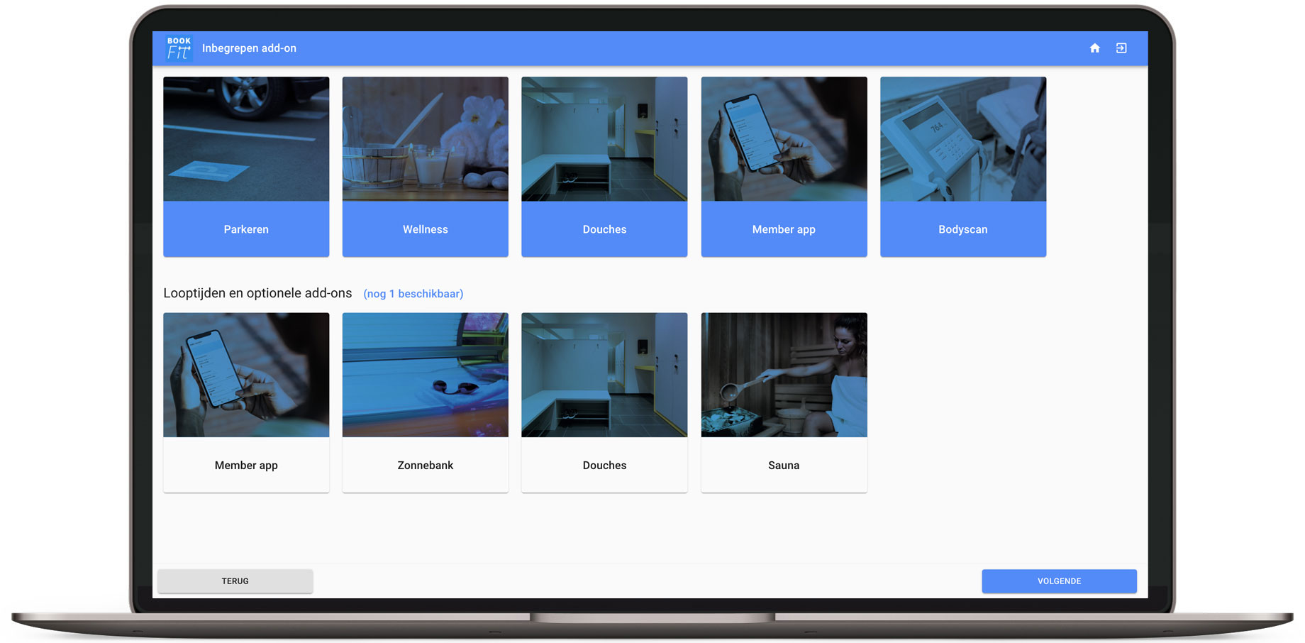 <p>Gratis MySports App met trainingsschema’s, selfservice en zoom work-outs voor thuis</p>
