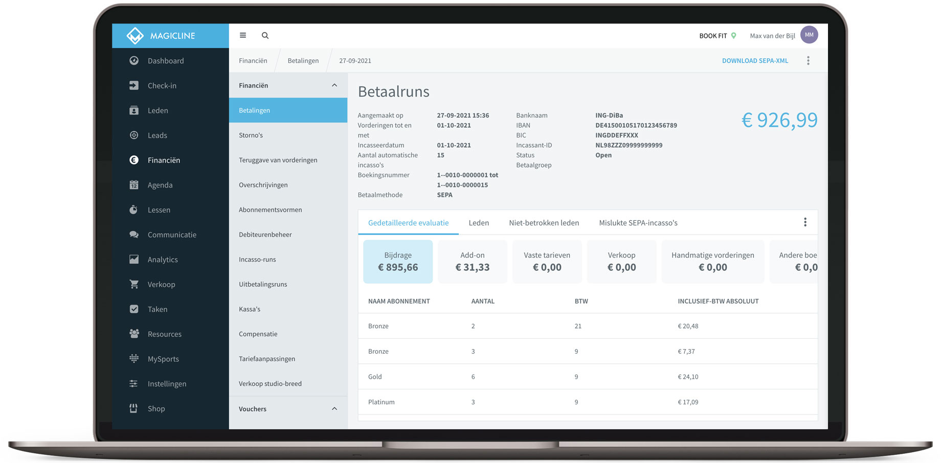 <p>Gratis MySports App met trainingsschema’s, selfservice en zoom work-outs voor thuis</p>
