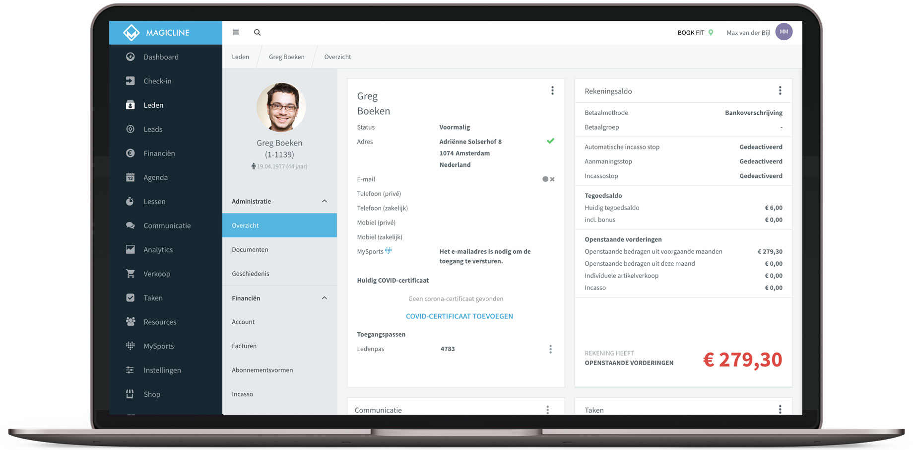 <p>Gratis MySports App met trainingsschema’s, selfservice en zoom work-outs voor thuis</p>
