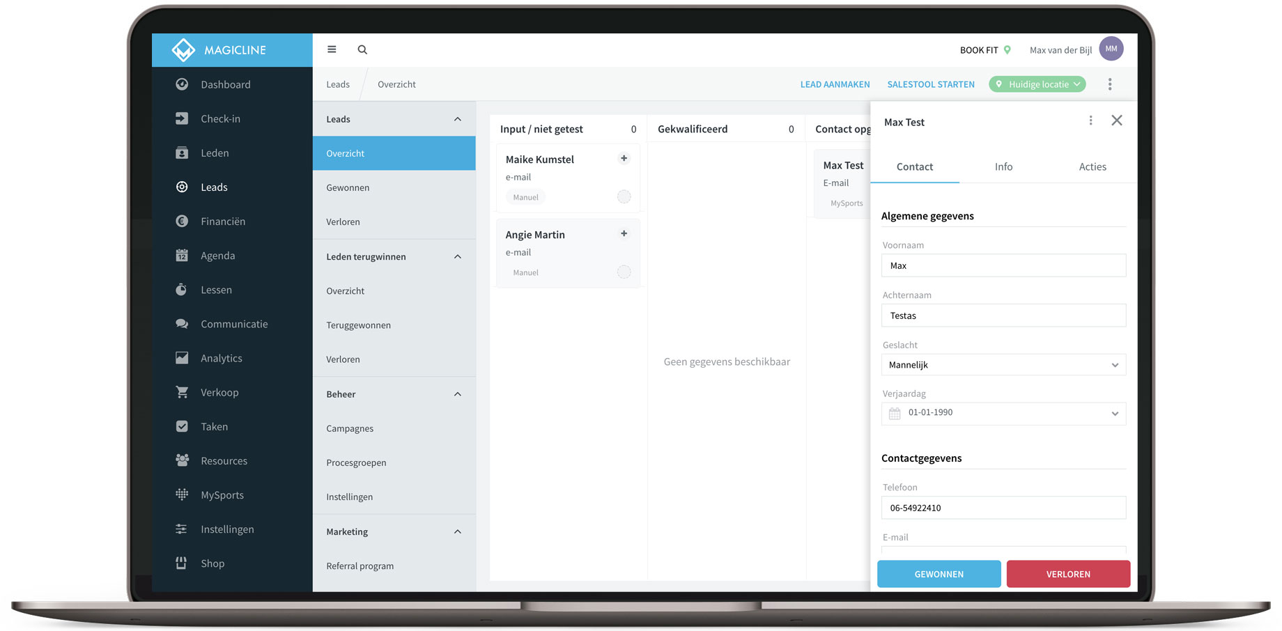 <p>Gratis MySports App met trainingsschema’s, selfservice en zoom work-outs voor thuis</p>

