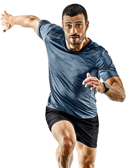 <p>Atleta con software para gimnasios Magicline</p>
