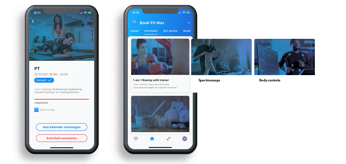 <p>Gratis MySports App met trainingsschema’s, selfservice en zoom work-outs voor thuis</p>
